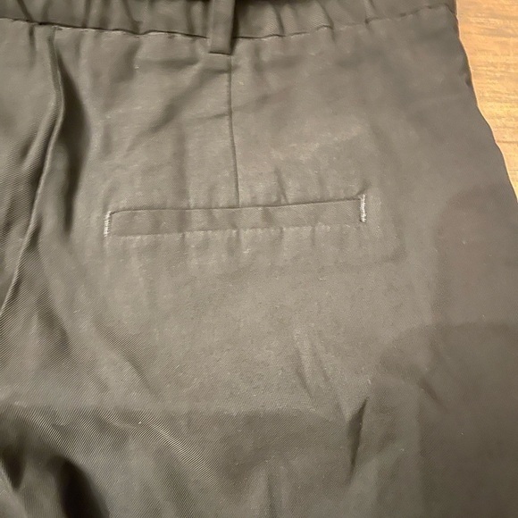 Zara Paper bag Straight Leg Pants Size XS - Picture 3 of 4